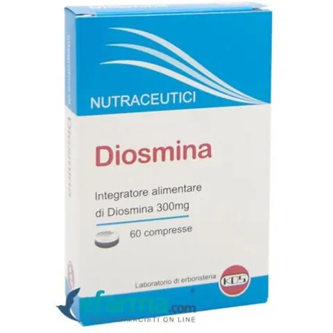 Kos Diosmina Integratore 60 Compresse – immagine 3