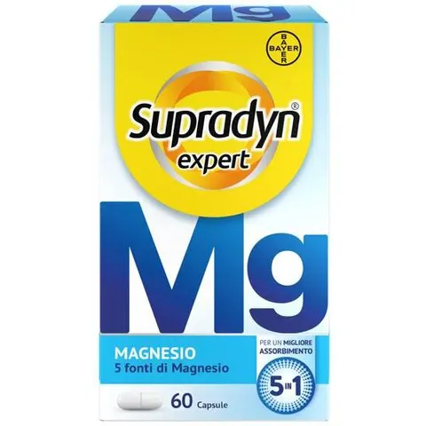 Supradyn Expert Magnesio 60 Capsule – immagine 3