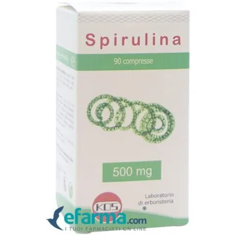 kos Spirulina 90 Compresse – immagine 5