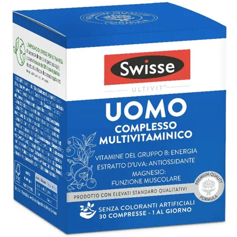 swisse Multivitaminico Uomo 30 Compresse – immagine 4