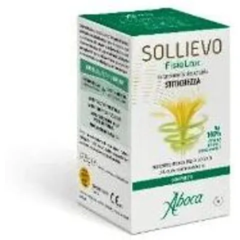 Aboca Sollievo Fisiolax 90 Compresse – immagine 4