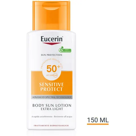 Eucerin Extra Light SPF 50+ Sun Protection Lotion, 150ml – immagine 2