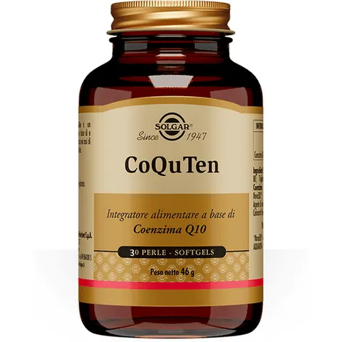 solgar Coquten 50 perle – immagine 2