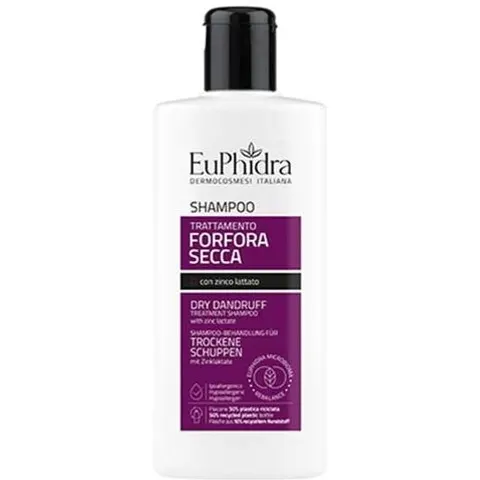 euphidra shampoo forfora secca 200 ml – immagine 3