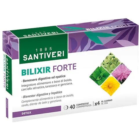 Santiveri Bilixir Forte 40cpr – immagine 5