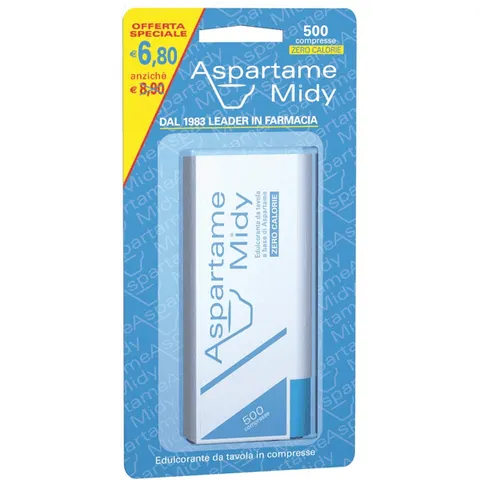esi Aspartame Midy 500 Compresse Dolcificanti – immagine 3
