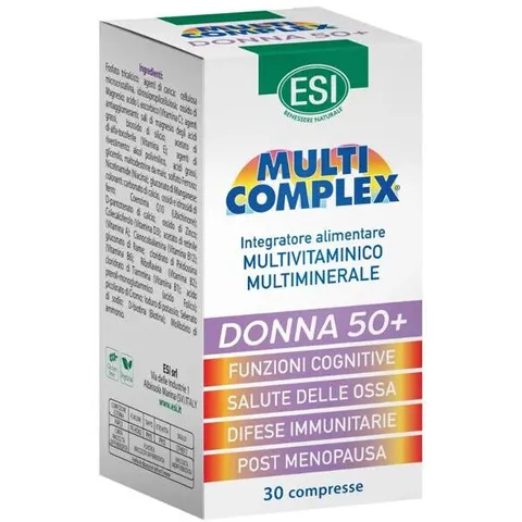 esi multicomplex donna 50+ 30 compresse – immagine 3
