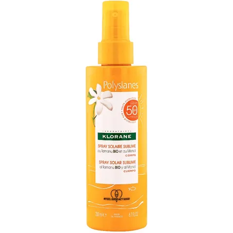 Klorane Spray Solare Sublime Corpo SPF50 200ml – immagine 3