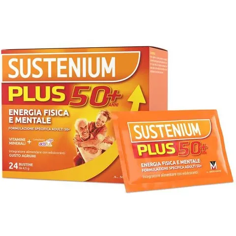Sustenium Plus 50+ 24 Bustine – immagine 4