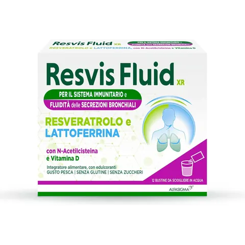 Resvis Fluid XR 12 Bustine – immagine 3