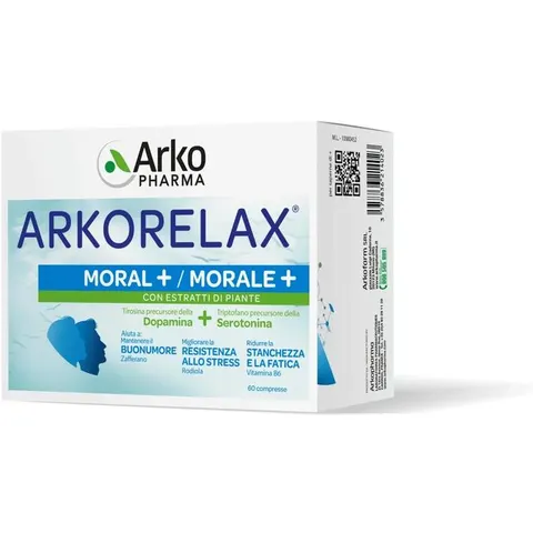 0 Arkorelax Moral+ 6 Compresse – immagine 5