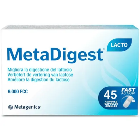 metagenics Metadigest Lacto 45 Capsule – immagine 4
