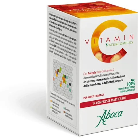 Vitamin C Naturcomplex 14 compresse – immagine 3