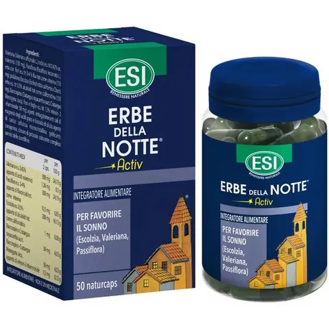 Esi Erbe Della Notte Activ 50cps – immagine 5