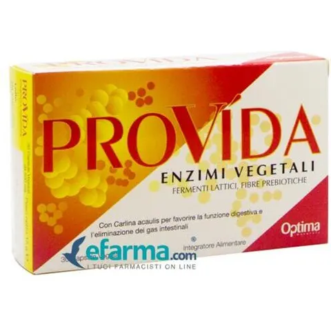 provida Enzimi Vegetali 30capsule – immagine 5