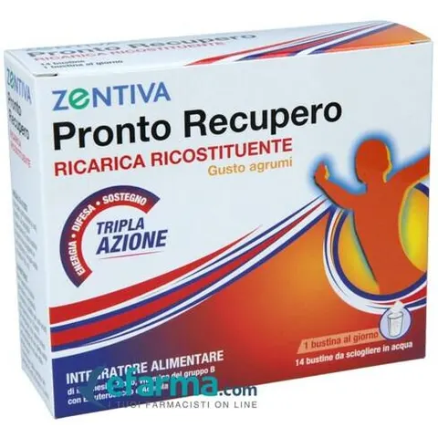 zentiva Pronto Recupero 14 Bustine – immagine 3