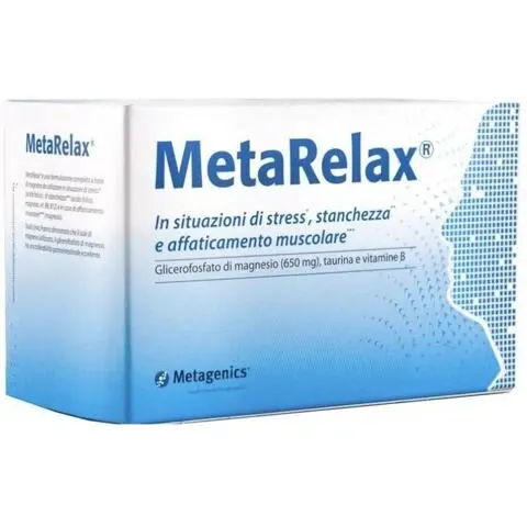 Metagenics Metarelax 180 Compresse – immagine 4