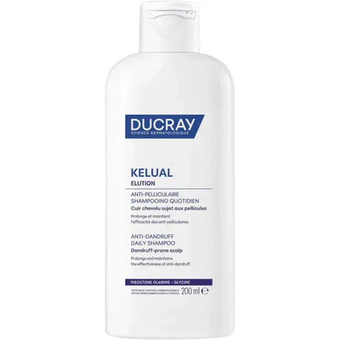 Ducray Elution Dermo-Protective Shampoo 200mL – immagine 4