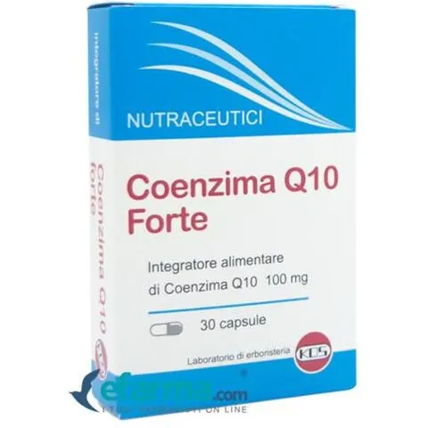 kos Coenzima Q10 Forte 30 Capsule – immagine 5