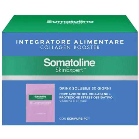SOMATOLINE Collagen Booster 30 Buste Da 3 Gr – immagine 3