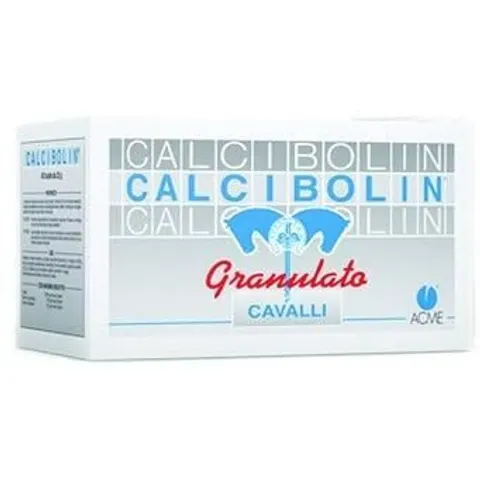 Calcibolin Acme Integratore Ossa Cavalli 40 Buste da 25g – immagine 2