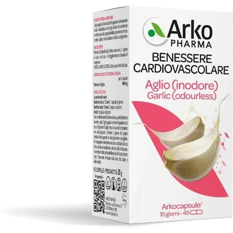 Arkofarm Srl Arkocapsule-Aglio 45cps – immagine 5