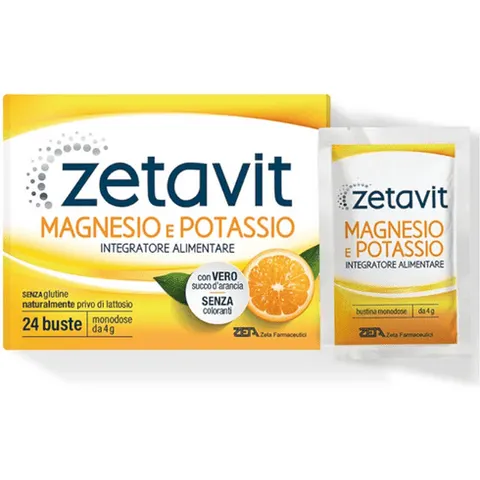 zetavit mg/k 24 Bustine4g – immagine 3