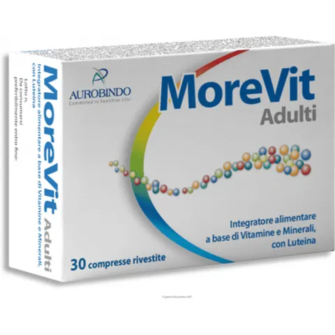 morevit Adulti 30 Compresse – immagine 3
