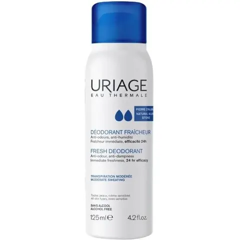 Uriage Freshness Deodorant Spray, 125ml – immagine 4