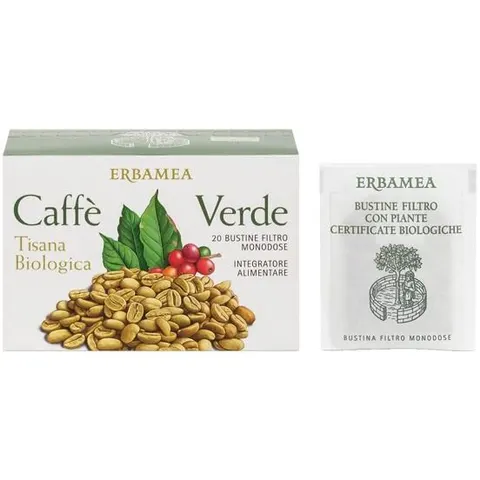 Caffe' Verde Tisana 30g Erbamea – immagine 5