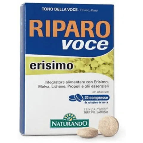 Naturando Riparo Voce Erisimo 20cpr – immagine 5