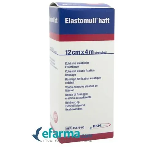 Essity Benda Elastomull Haft 12x4cm – immagine 3