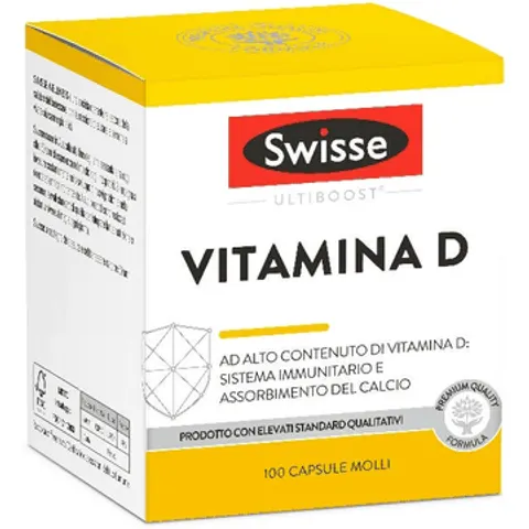 Swisse Vitamina D 100 Capsule – immagine 5