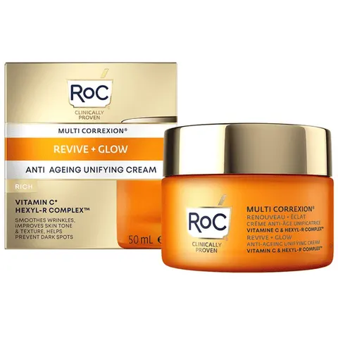 roc multi correxion revive + glow crema viso 50 ml – immagine 4