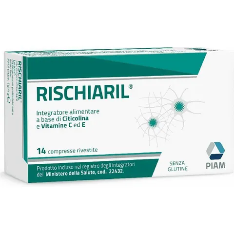 rischiaril 14 compresse rivestite – immagine 3