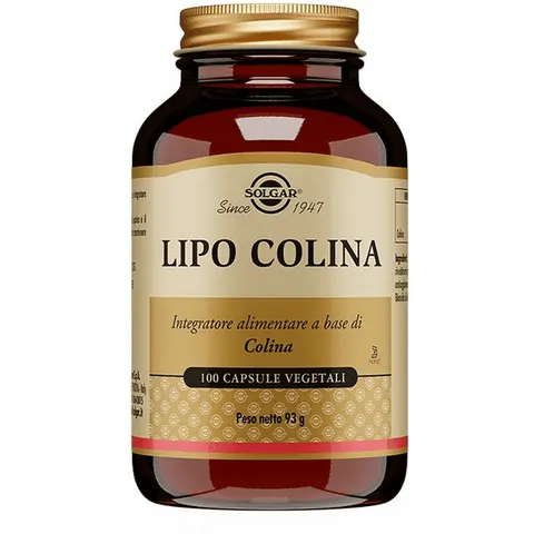 SOLGAR Lipo Colina 100 Capsule – immagine 4