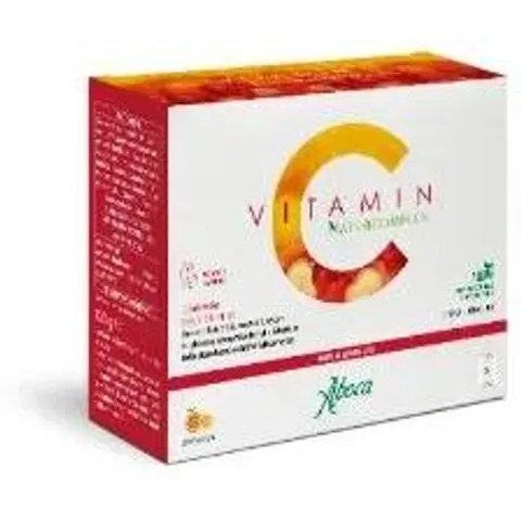 Aboca Vitamin C Naturcomplex 20 Bustine – immagine 4