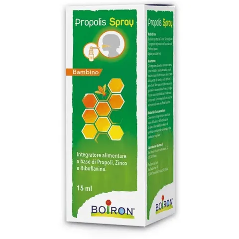 Boiron Propolis Spray Bambino 15ml – immagine 4