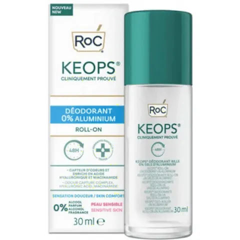 ROC Keops Deodorant Roll On – immagine 5