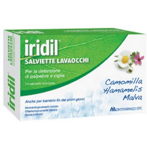 Iridil Salviette Lavaocchi 28 Pezzi – immagine 4