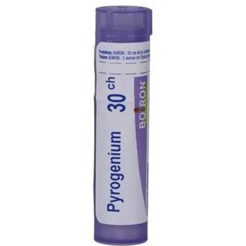 boiron Pyrogenium 30ch gr bo – immagine 3