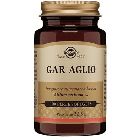 solgar Gar aglio 100 perle – immagine 4