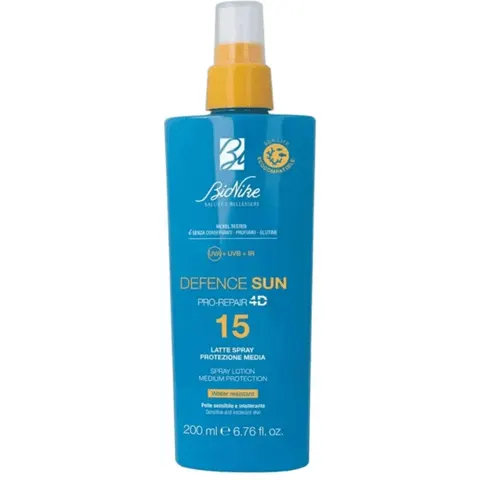 Bionike Defence Sun 15 Latte Spray 200 Ml – immagine 5