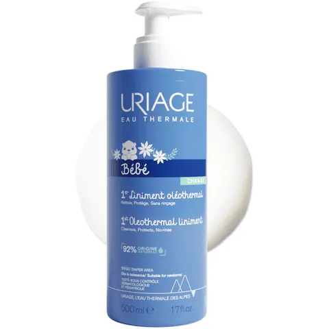 Uriage Bébé Liniment Oléothermal 500 ML – immagine 4