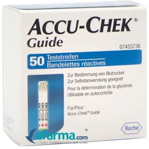accu-chek Guide 50 Strisce – immagine 5