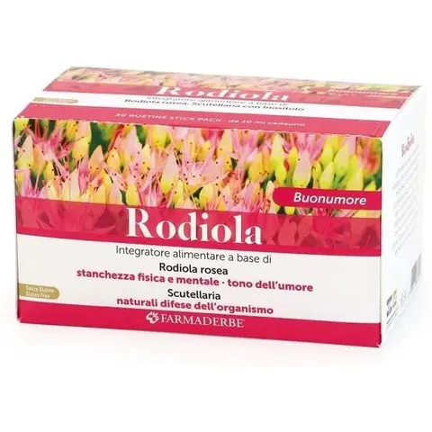 Rodiola Farmaderbe 20x10ml – immagine 4