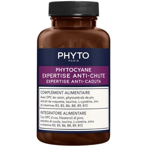 Phyto cyane Integratore 84 Capsule – trasparente all – immagine 3