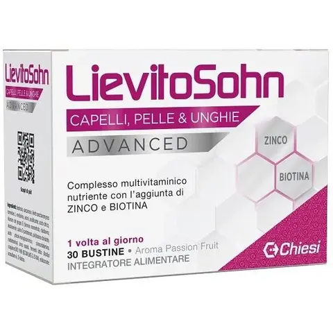 Lievitosohn Advanced Pelle e Capelli Integratore 30 Bustine – immagine 5
