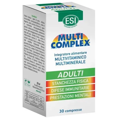 Esi Multicomplex Adulti 30 Compresse – immagine 4