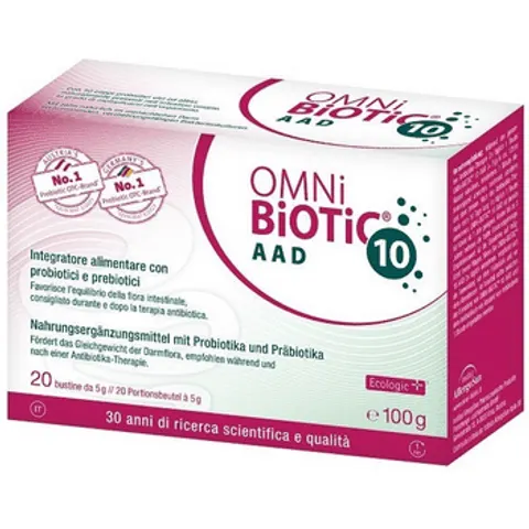 Omni Biotic 10 Aad 20 Bustine Da 5 G – immagine 5